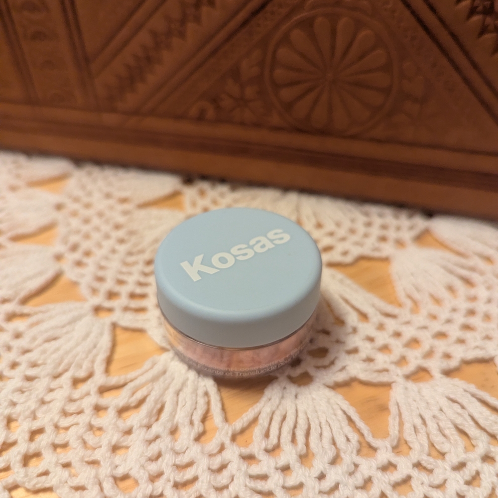 Kosas Pink Mini Setting Powder